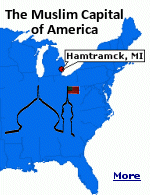 Hamtramck, Michigan is the first American city where more than 50 per cent of the population is Muslim.  